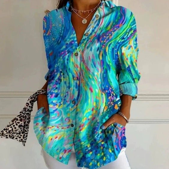 Francine | Chic Tailored Blouse