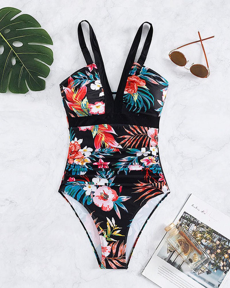 Nessa | Floral Charm Swimsuit