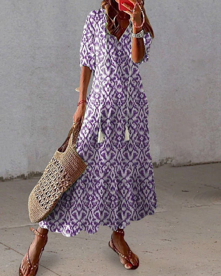 Luna™ | Effortless Boho Dress with Flattering Fit*