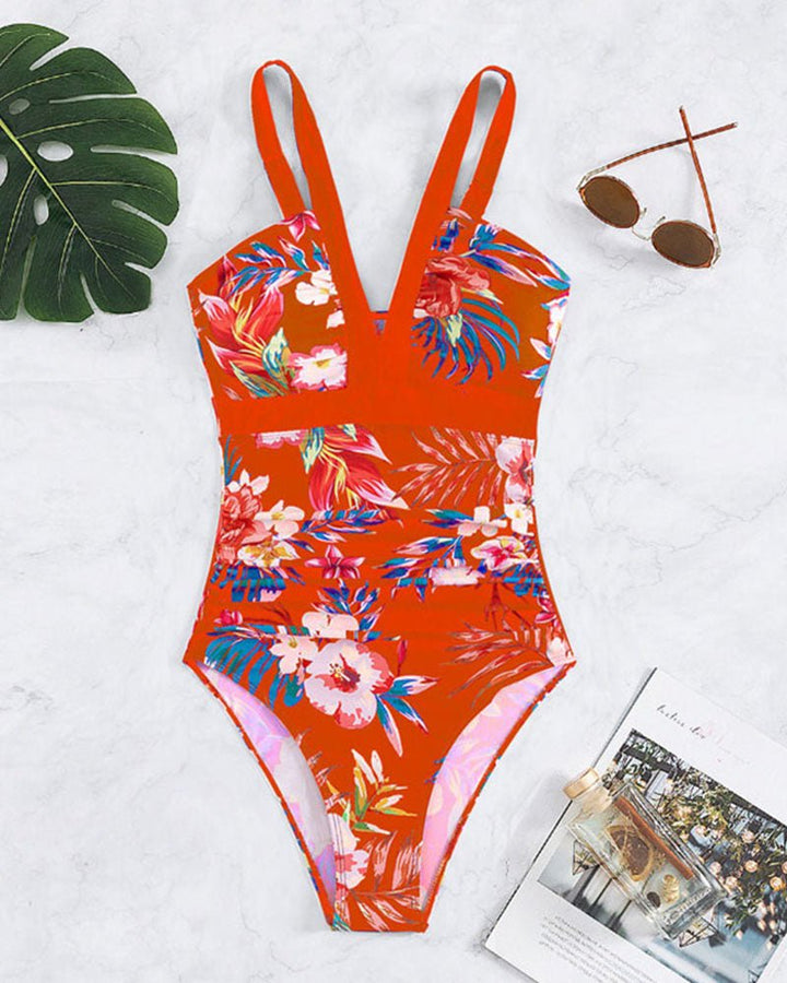 Nessa | Floral Charm Swimsuit