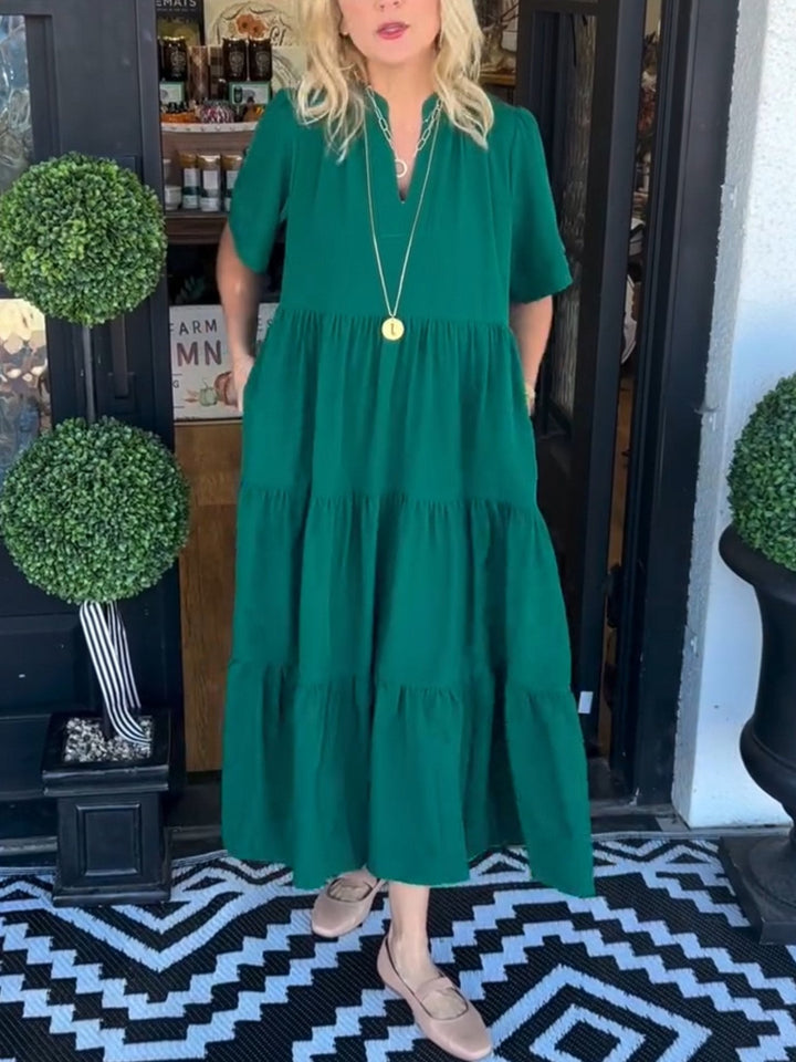 Elle | Graceful Tiered Midi
