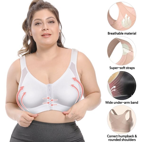 Lyse | Comfy bra with adjustable support