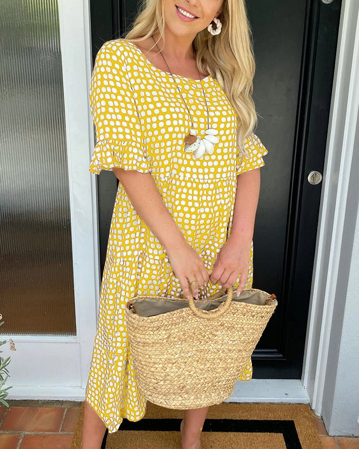 Jacky | Lucky Polka Dot Dress