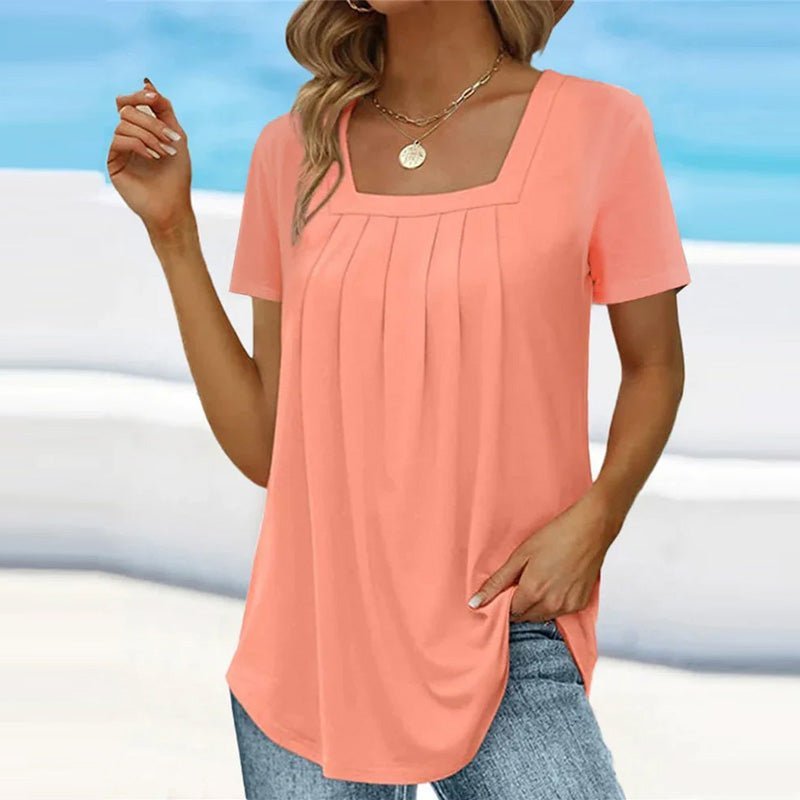 Coral™ | Pleated Blouse*