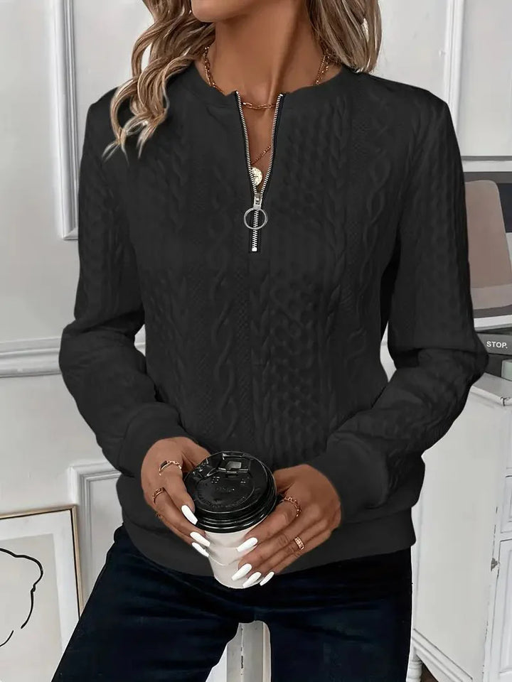 Karen | Chic Textured Pullover