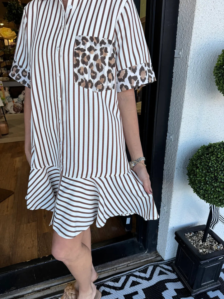 Isabelle | Striped Wild Dress