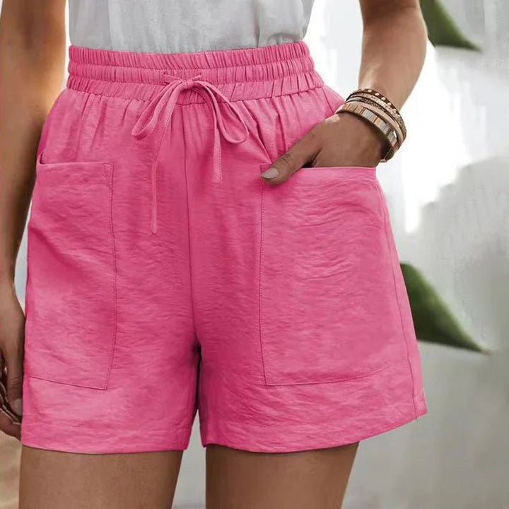 Alani | Effortless Linen Blend Shorts