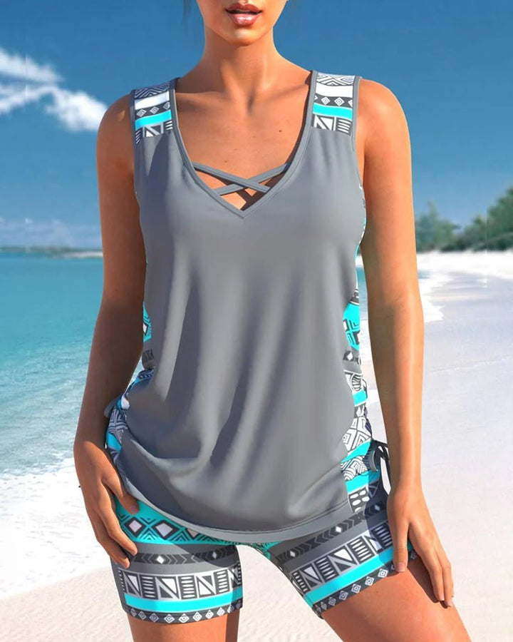 Azari™ | Stylish Swim Tankini*