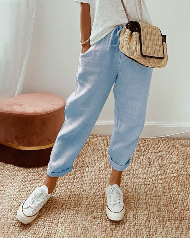 Adria™ | Casual Retro Trousers