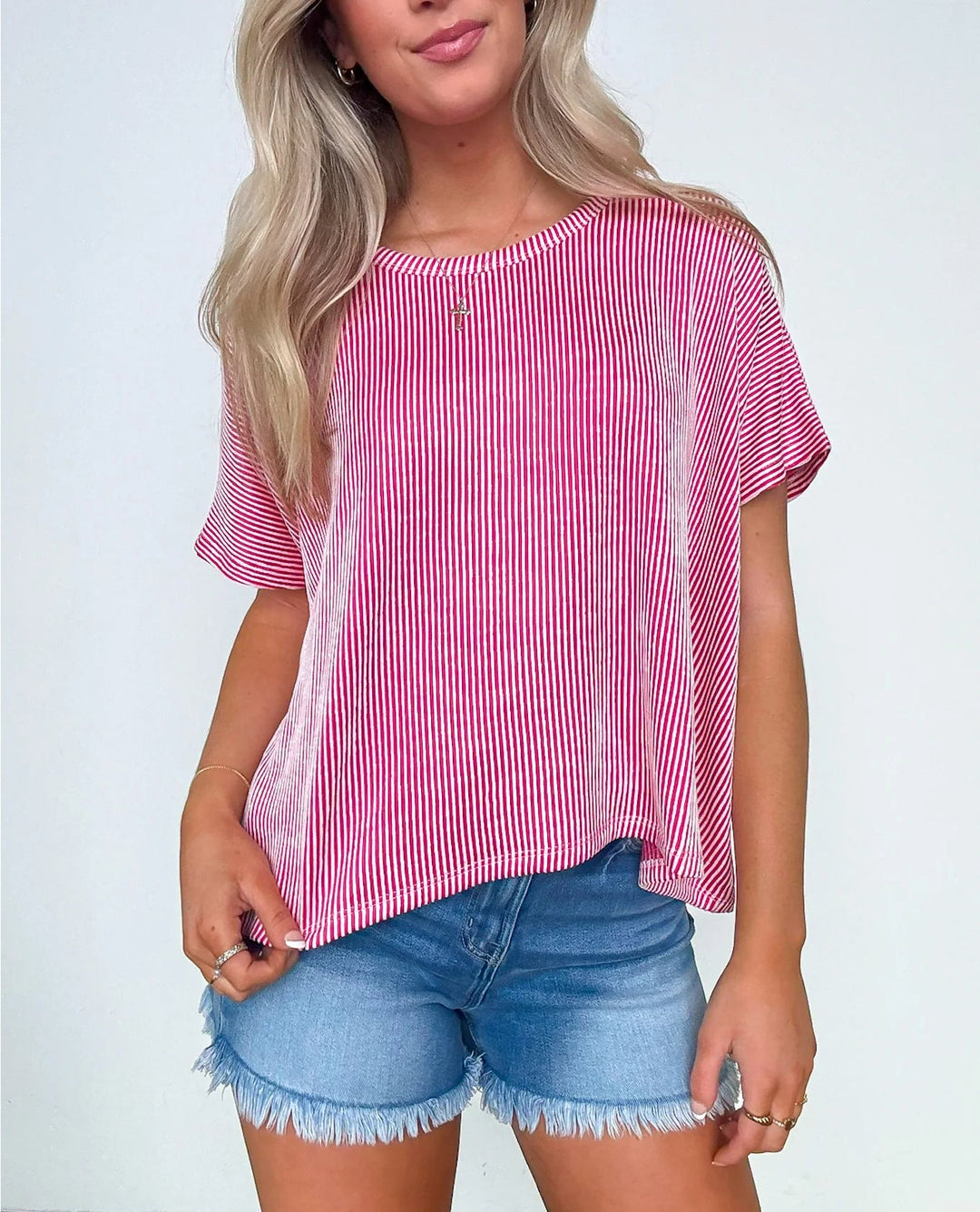 Patricia | Knit Oversized Top