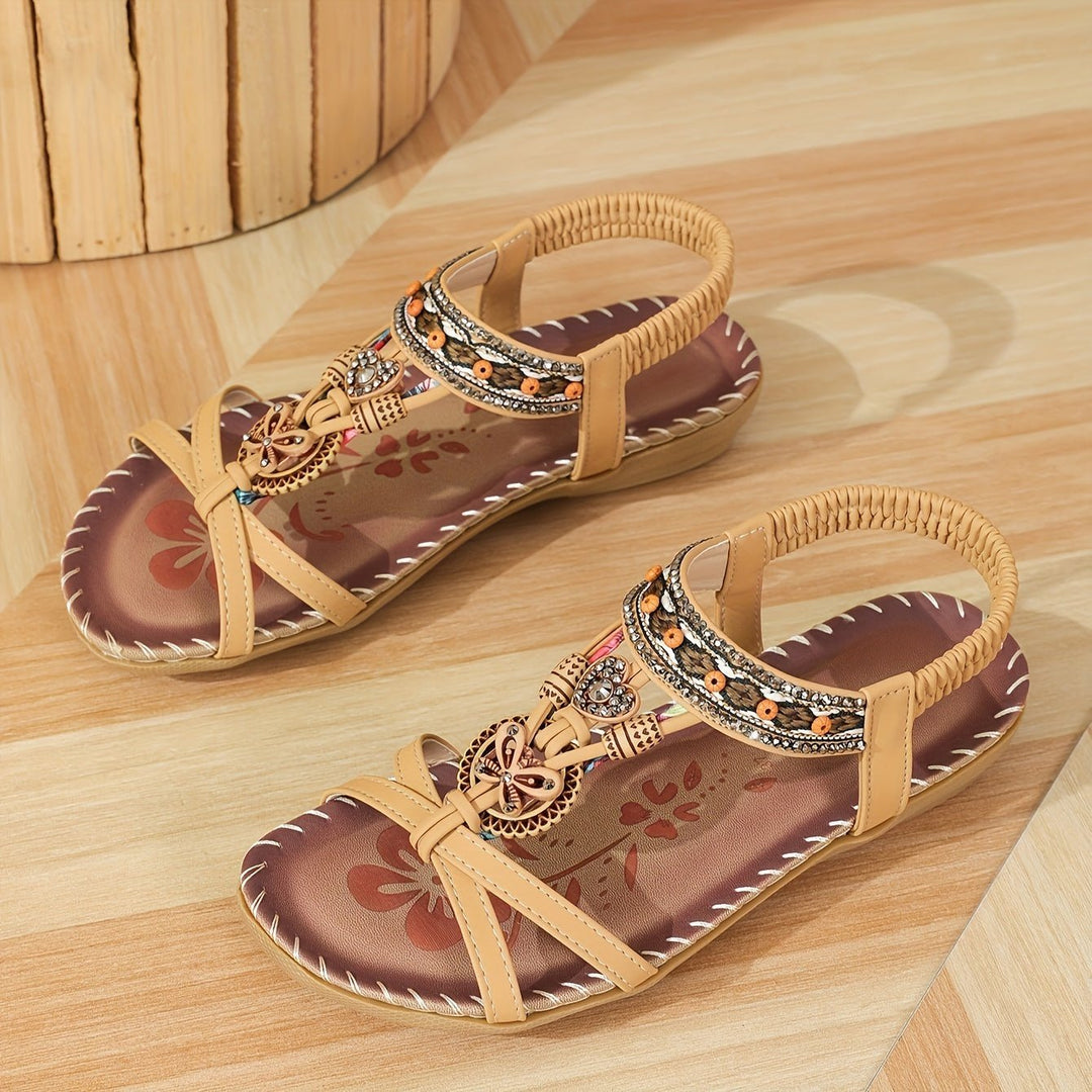 Nalu™ | Boho Flat Sandals