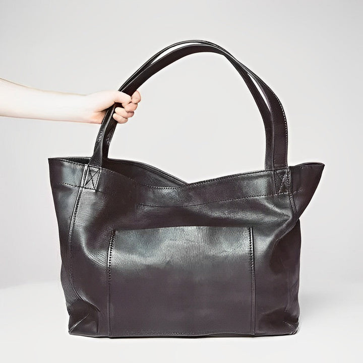 Sunset Luxe™ | Timeless Leather Shoulder Bag