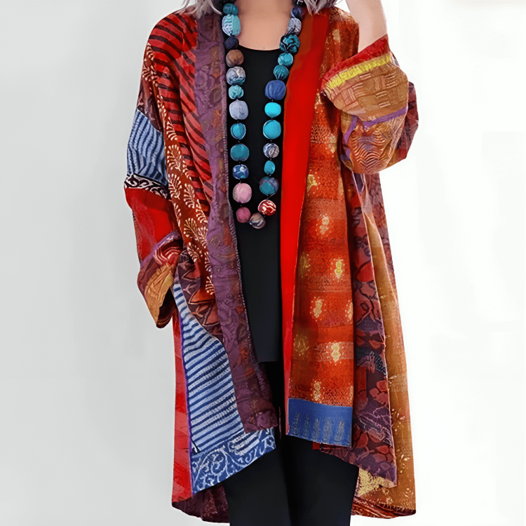 Gina | Luxe Pleach Cardigan