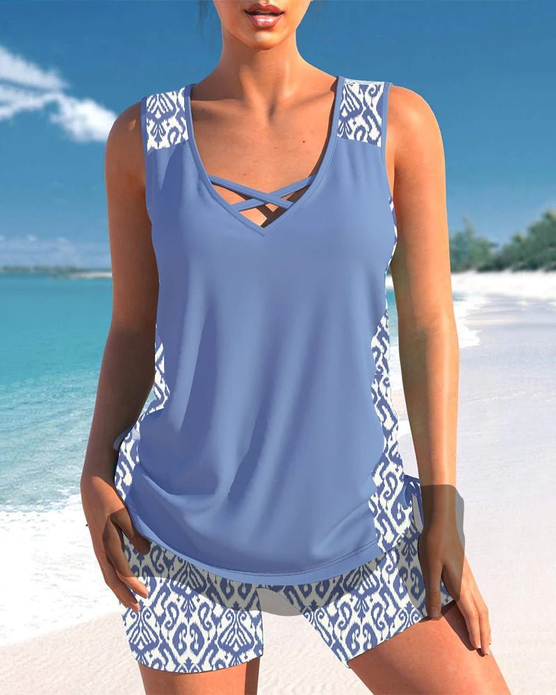 Azari™ | Stylish Swim Tankini*