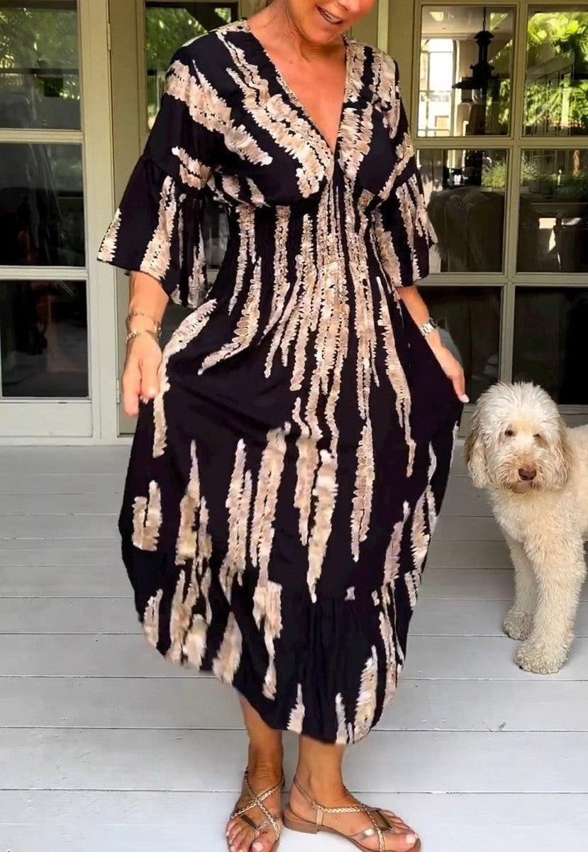 Macey | Timeless Print Maxi