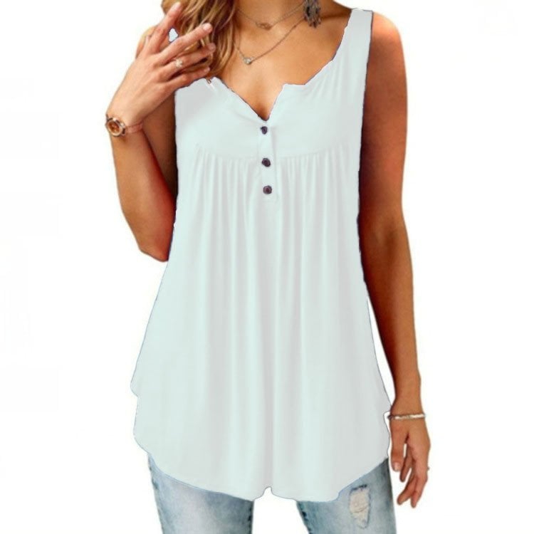 Jill | Effortless Button Tank