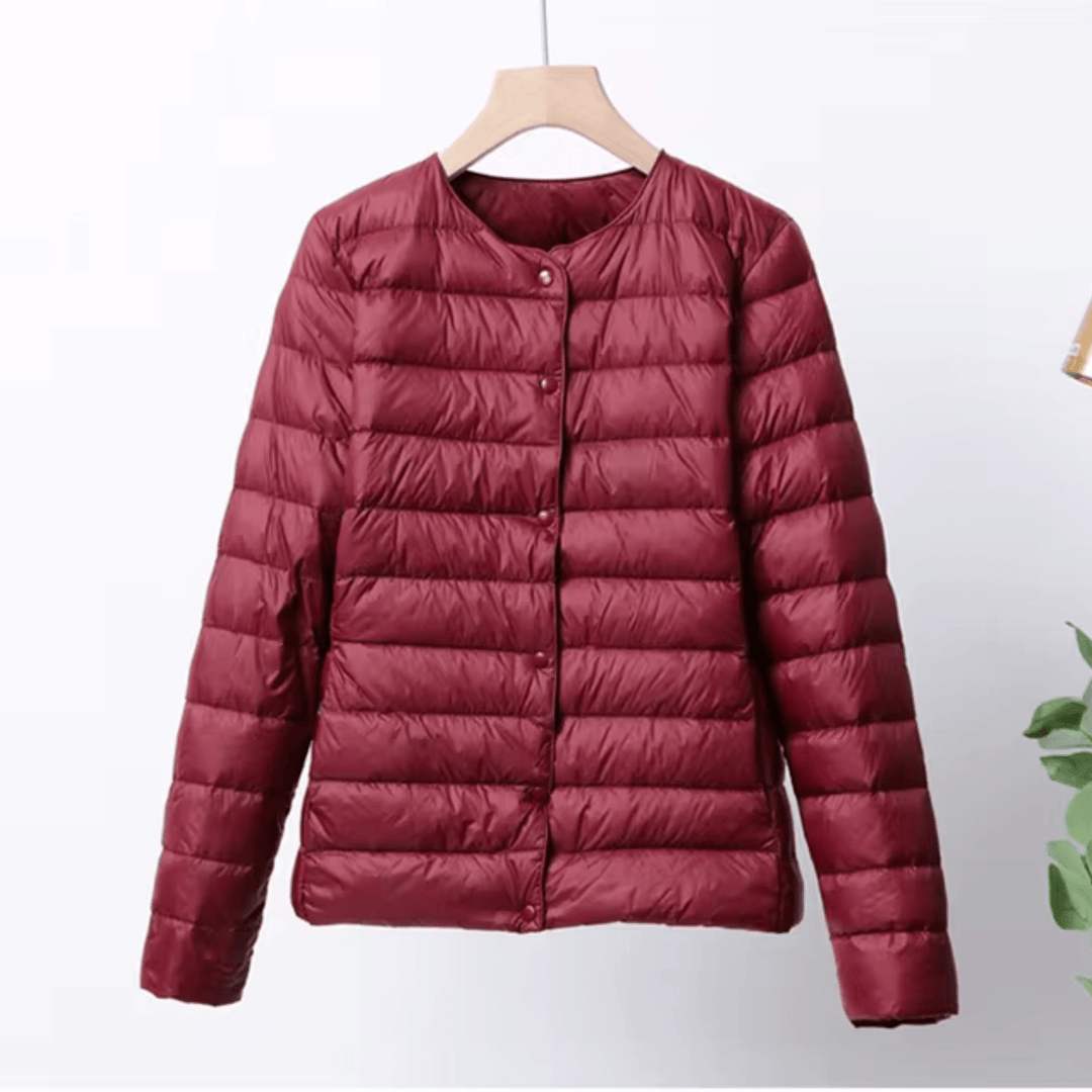 Mercedes | Sleek Down Jacket