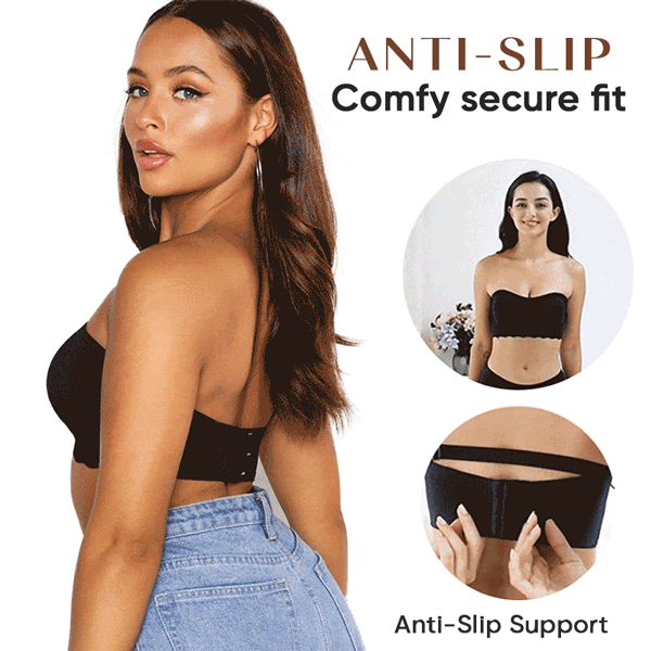 Jasmine™ | Strapless Push Up Bra