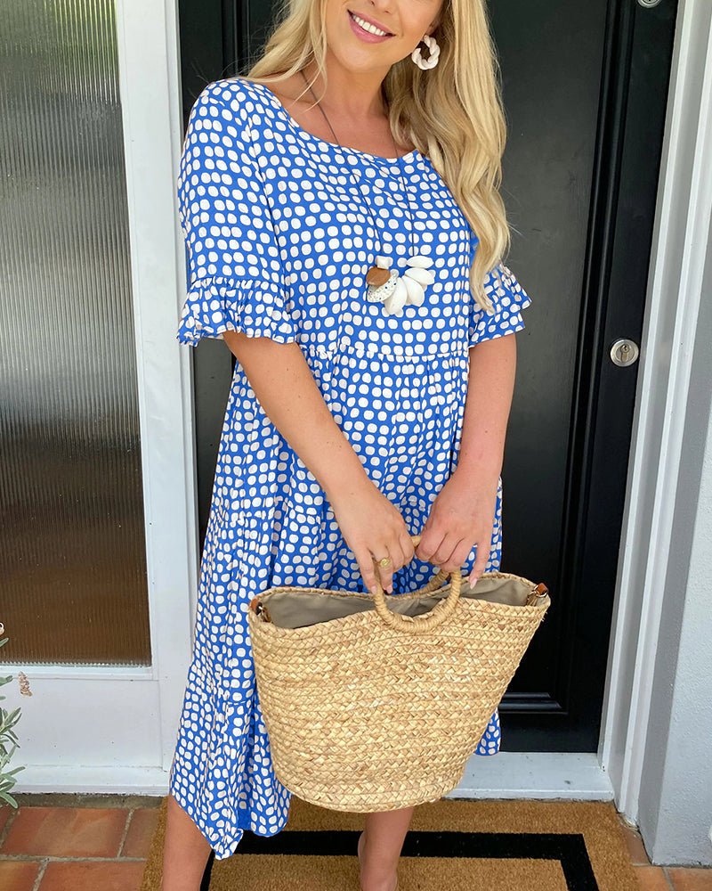 Jacky | Lucky Polka Dot Dress