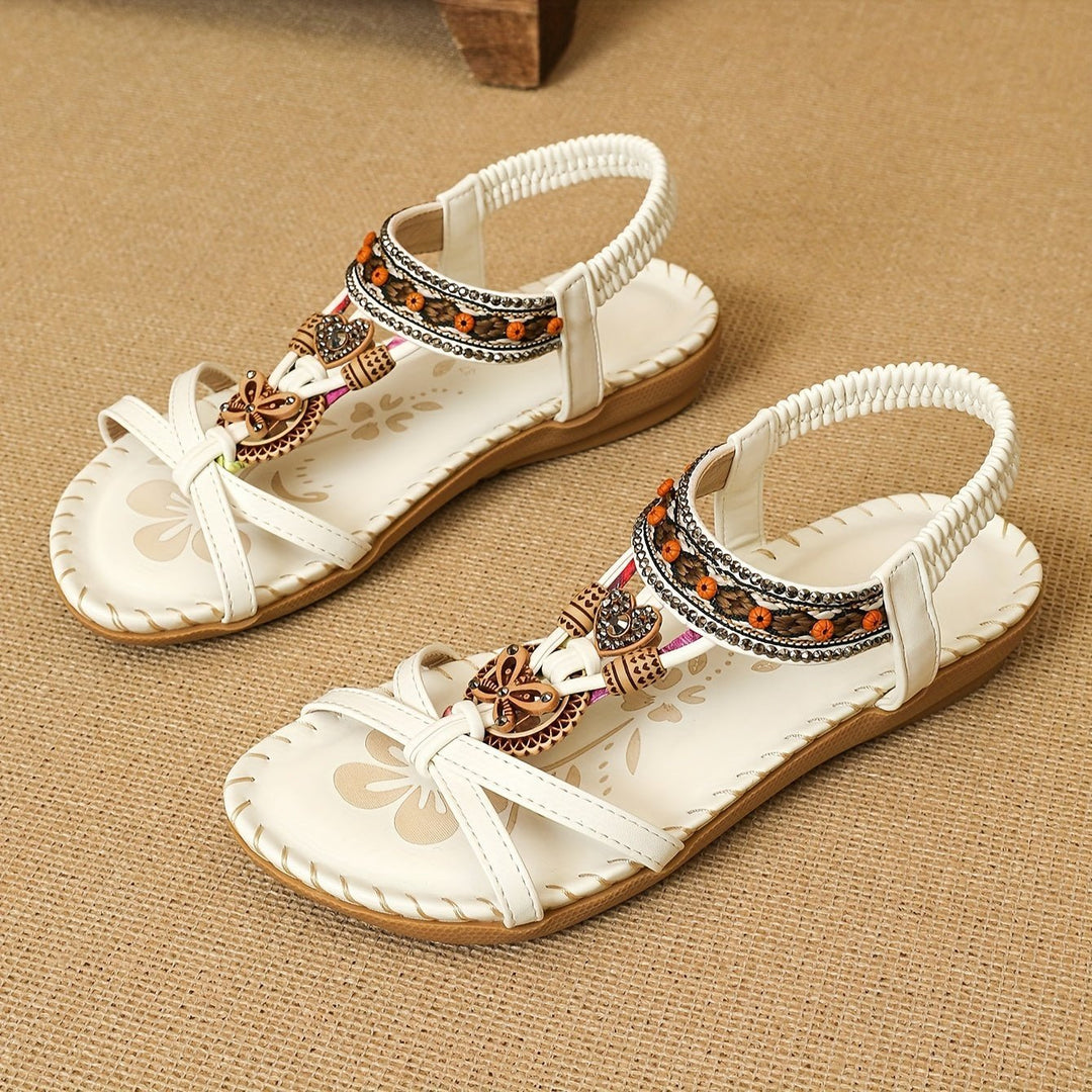 Nalu™ | Boho Flat Sandals