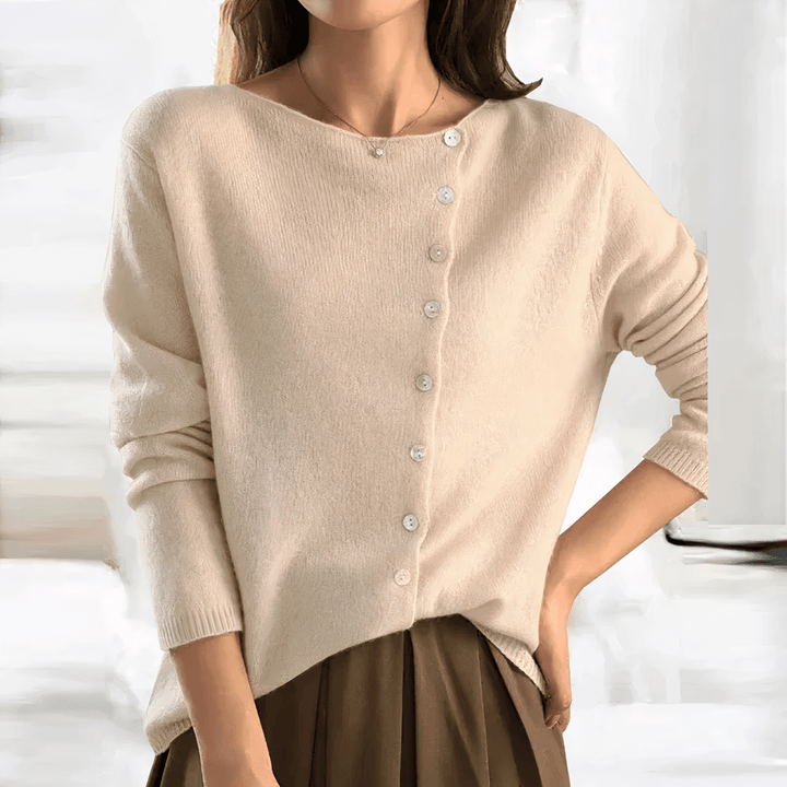 Elize Soft Knit | Evening Calm Cardigan