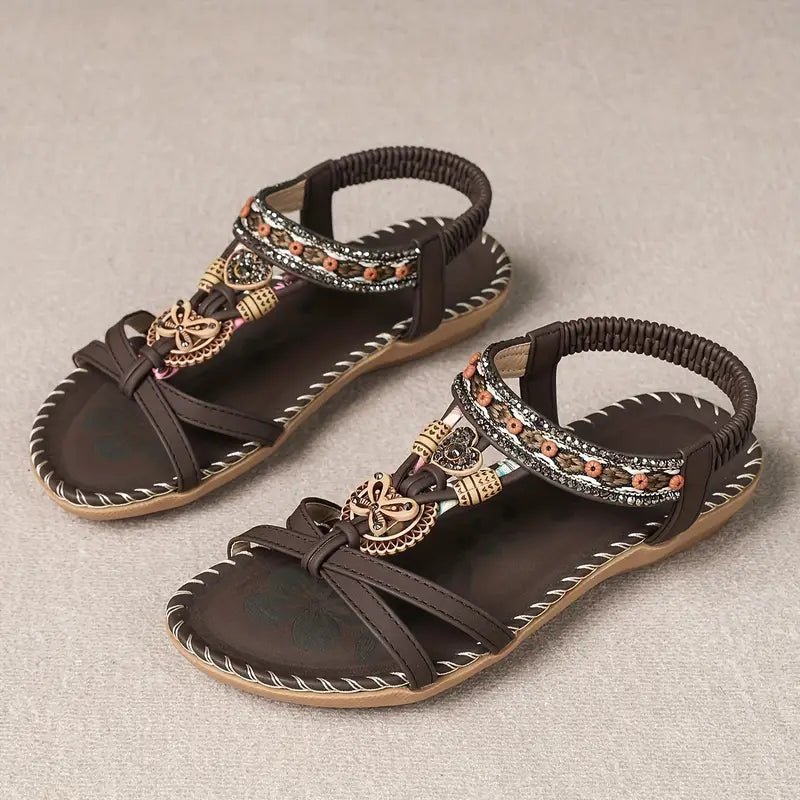 Nalu™ | Boho Flat Sandals