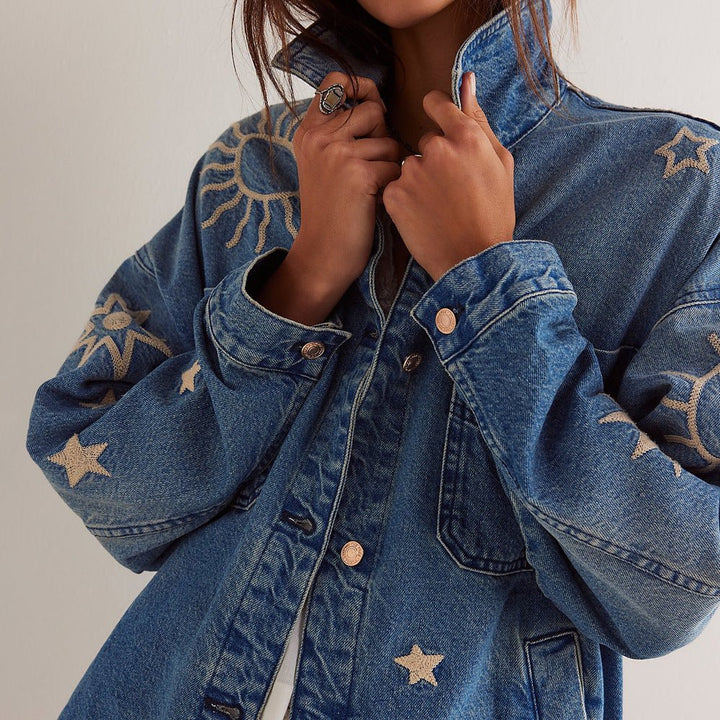 Alysa | Effortless Jean Jacket (out of stock)