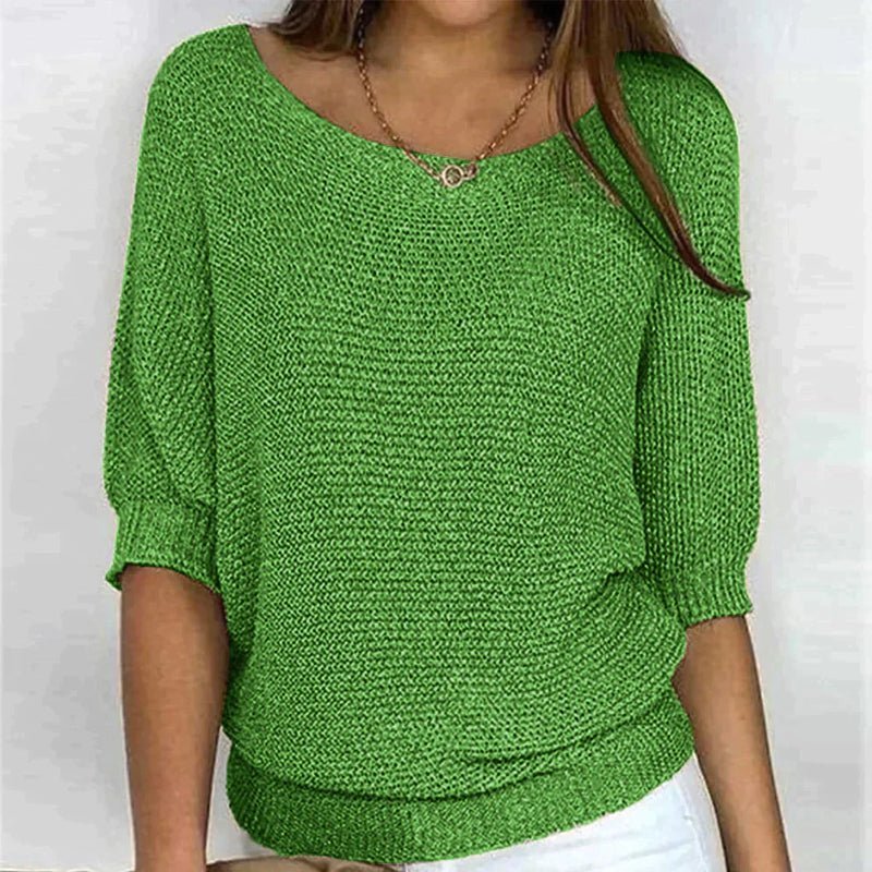 Korus Luxe™ | Cozy Knit Top*