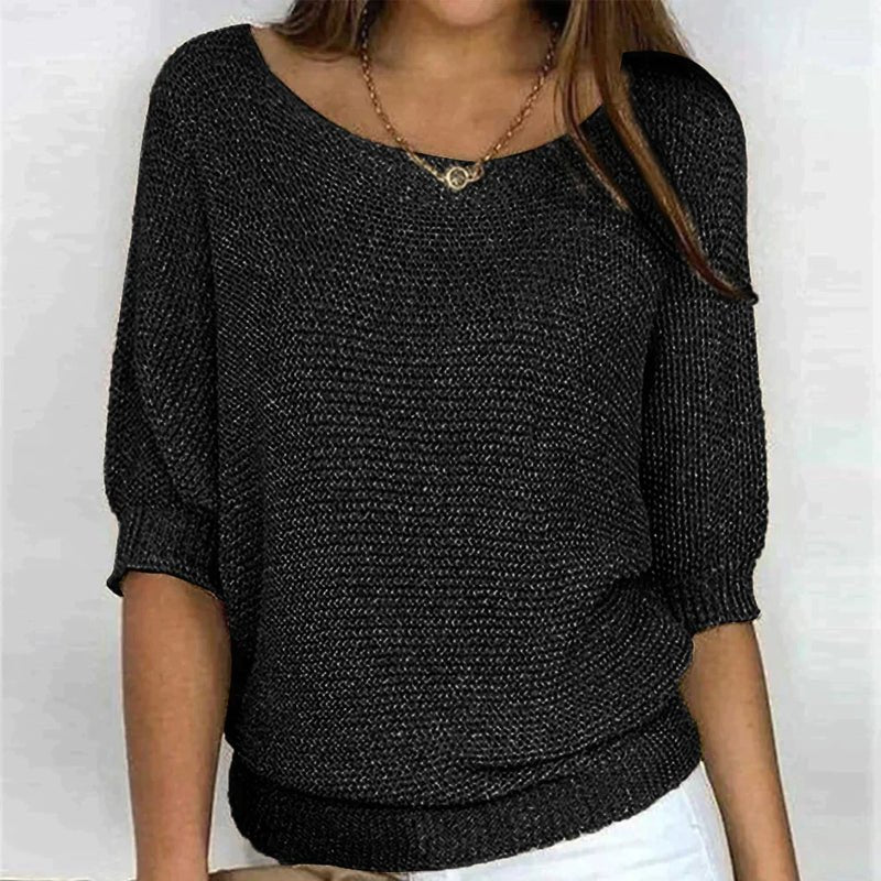 Korus Luxe™ | Cozy Knit Top*