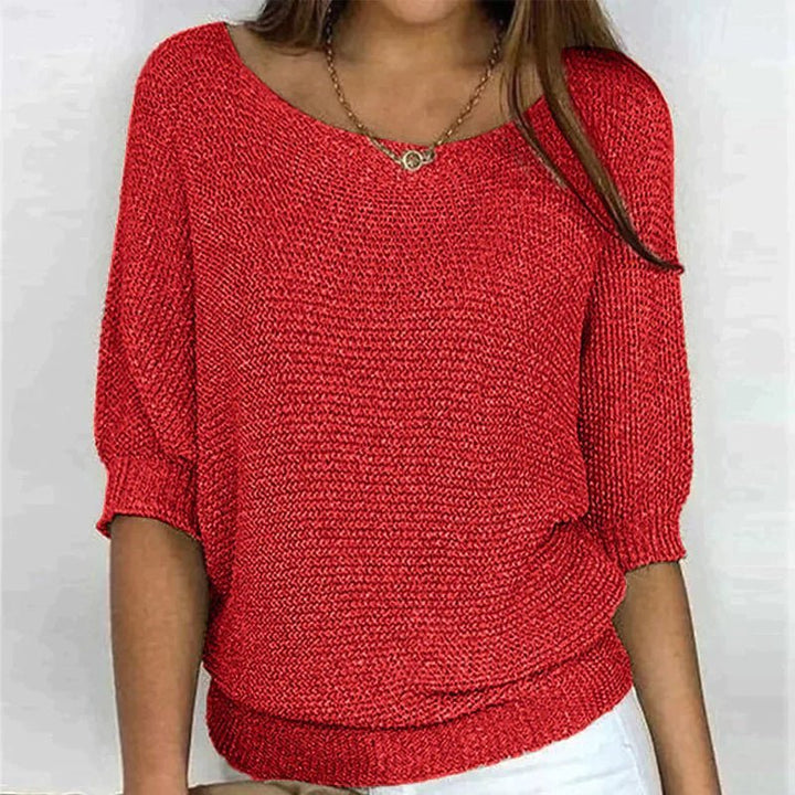 Korus Luxe™ | Cozy Knit Top*