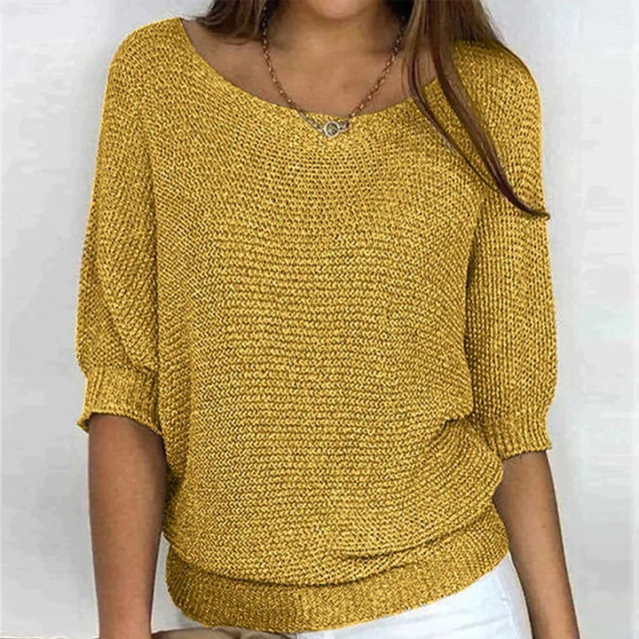 Korus Luxe™ | Cozy Knit Top*