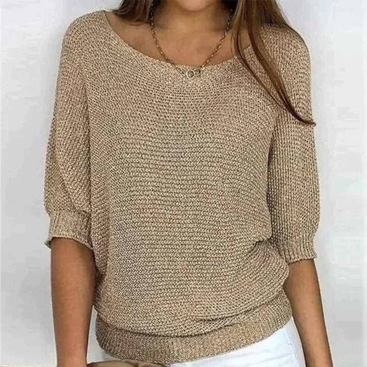 Korus Luxe™ | Cozy Knit Top*