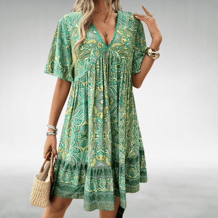 Mayamo | Bennett Boho Swing Dress