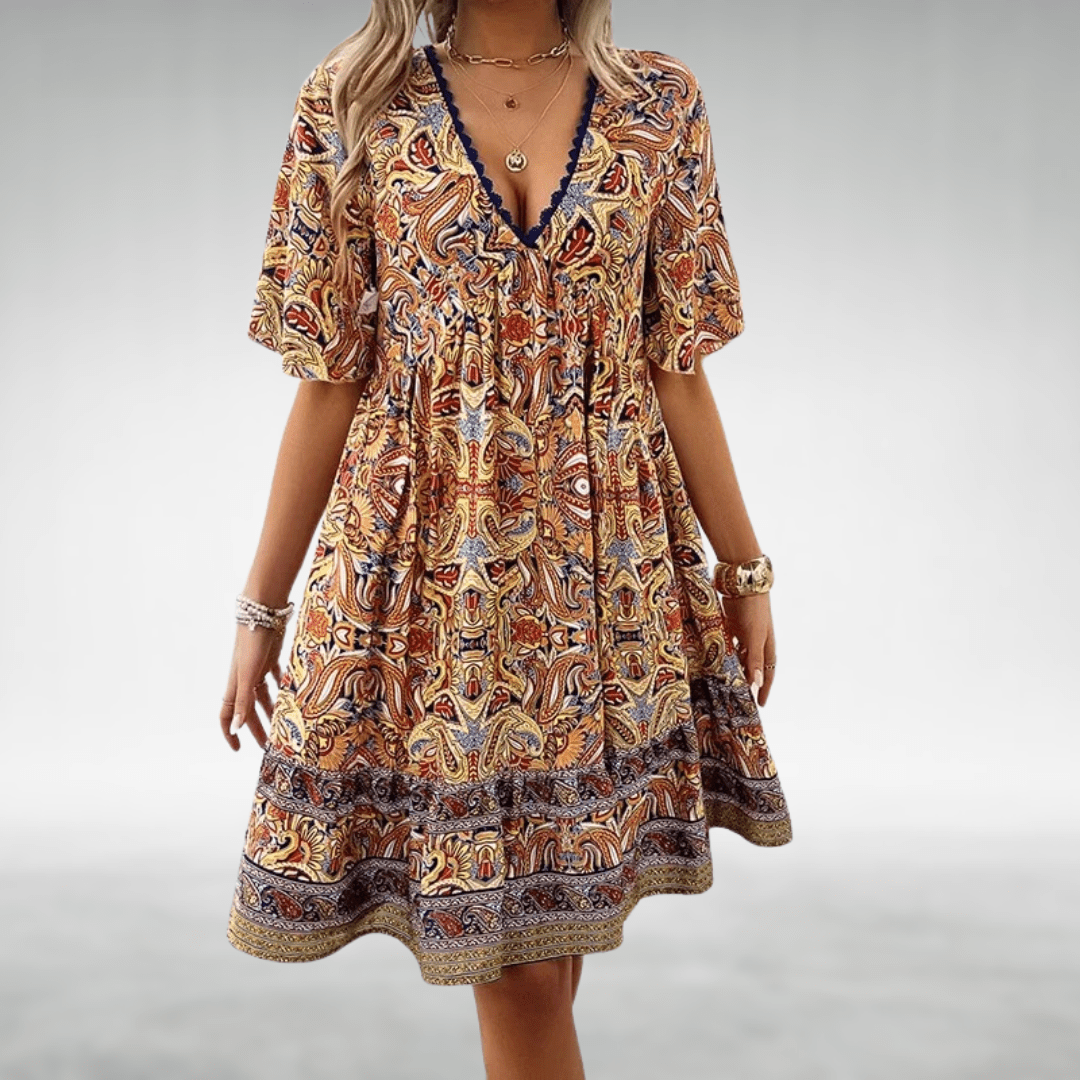 Mayamo | Bennett Boho Swing Dress