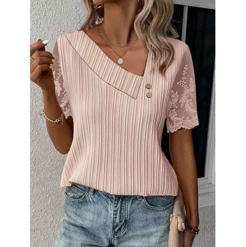 Haifa | Sophisticated Lace Blouse