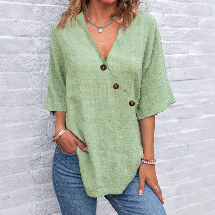 Kiray | Graceful Polished Blouse