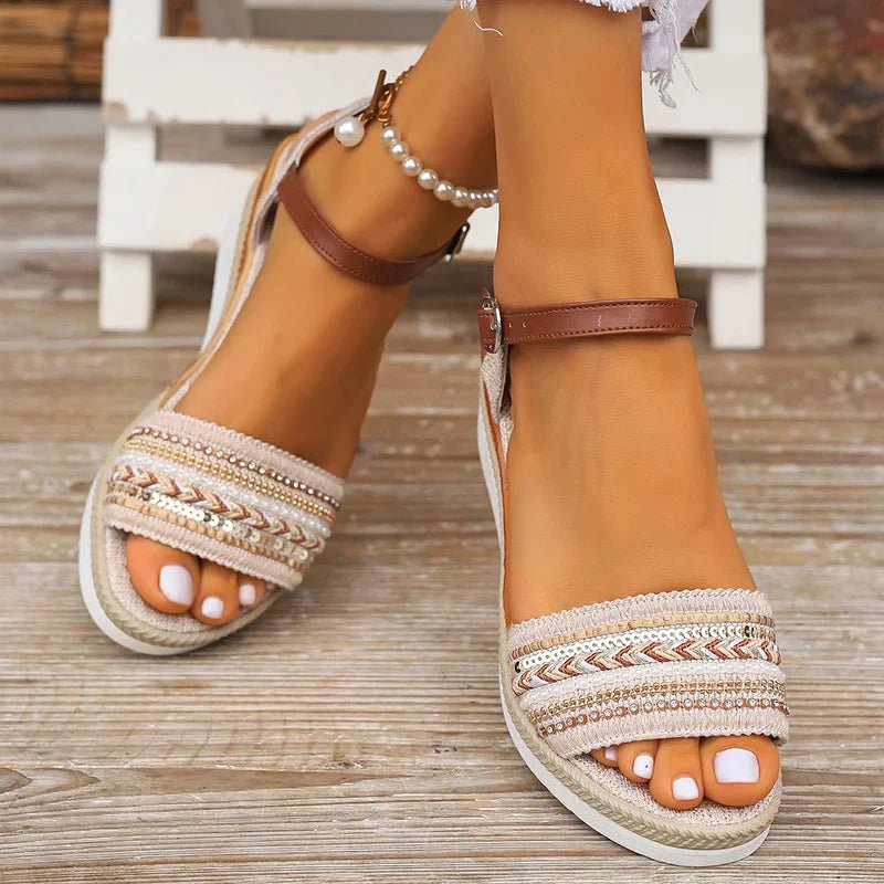 Dixie | Seaside Breeze Sandals