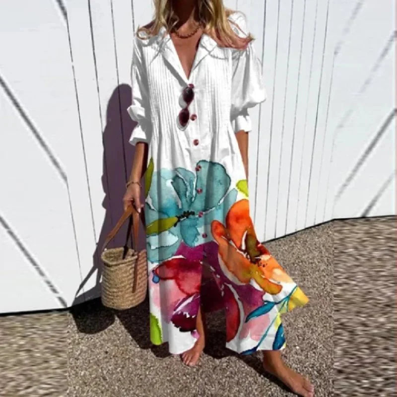 Rema | Beachcomber Boho Dress