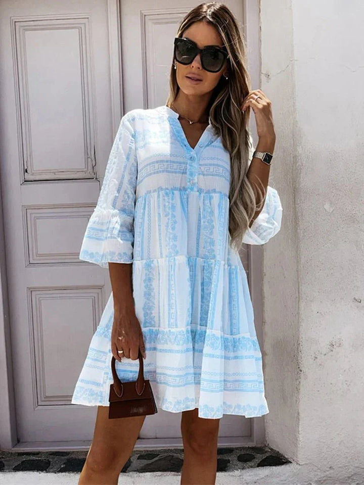 Claire | Graceful Boho Tunic
