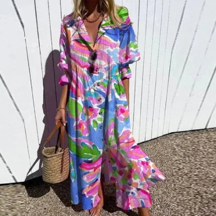Rema | Beachcomber Boho Dress