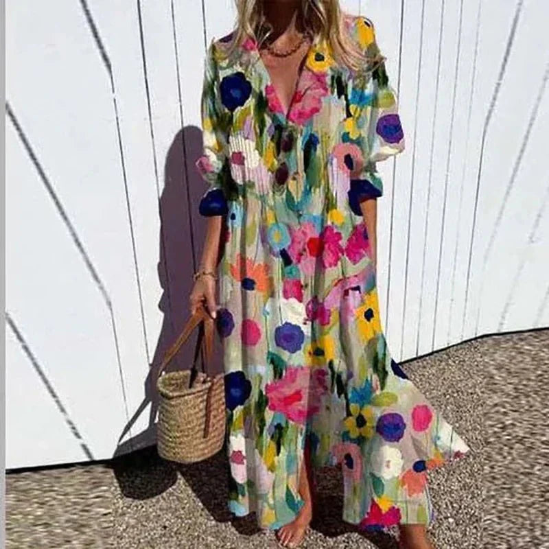 Rema | Beachcomber Boho Dress