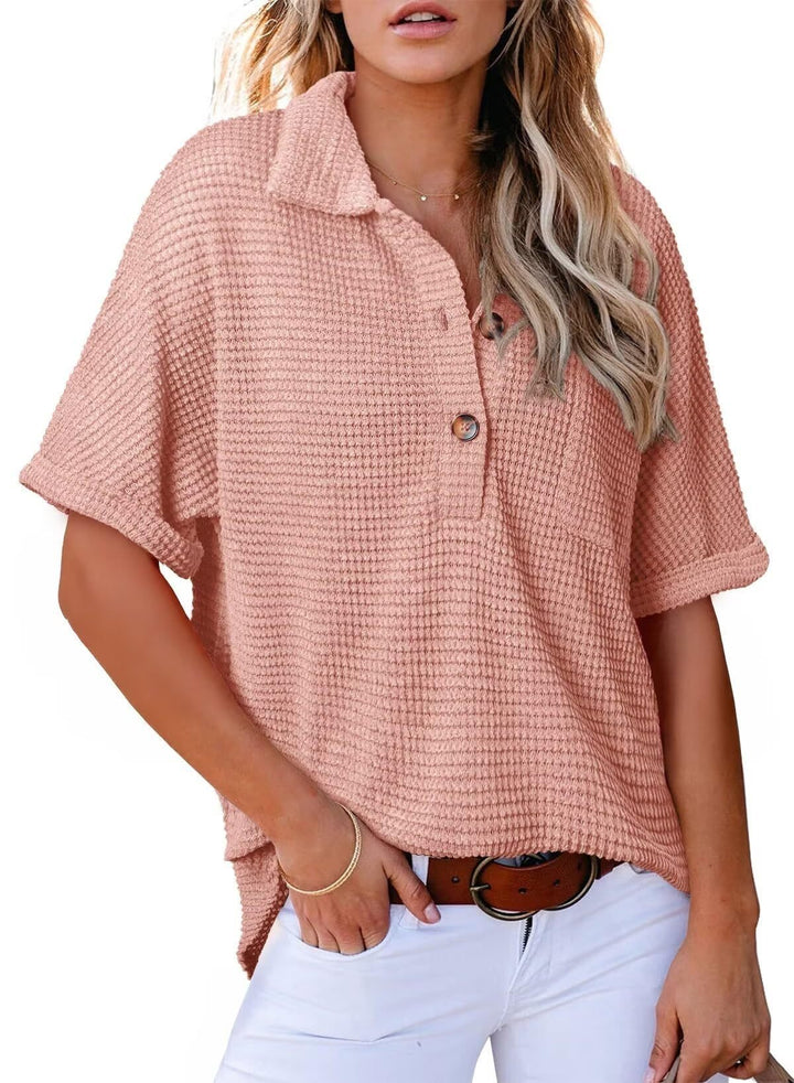 Solen | Waffle Knit  Shirts