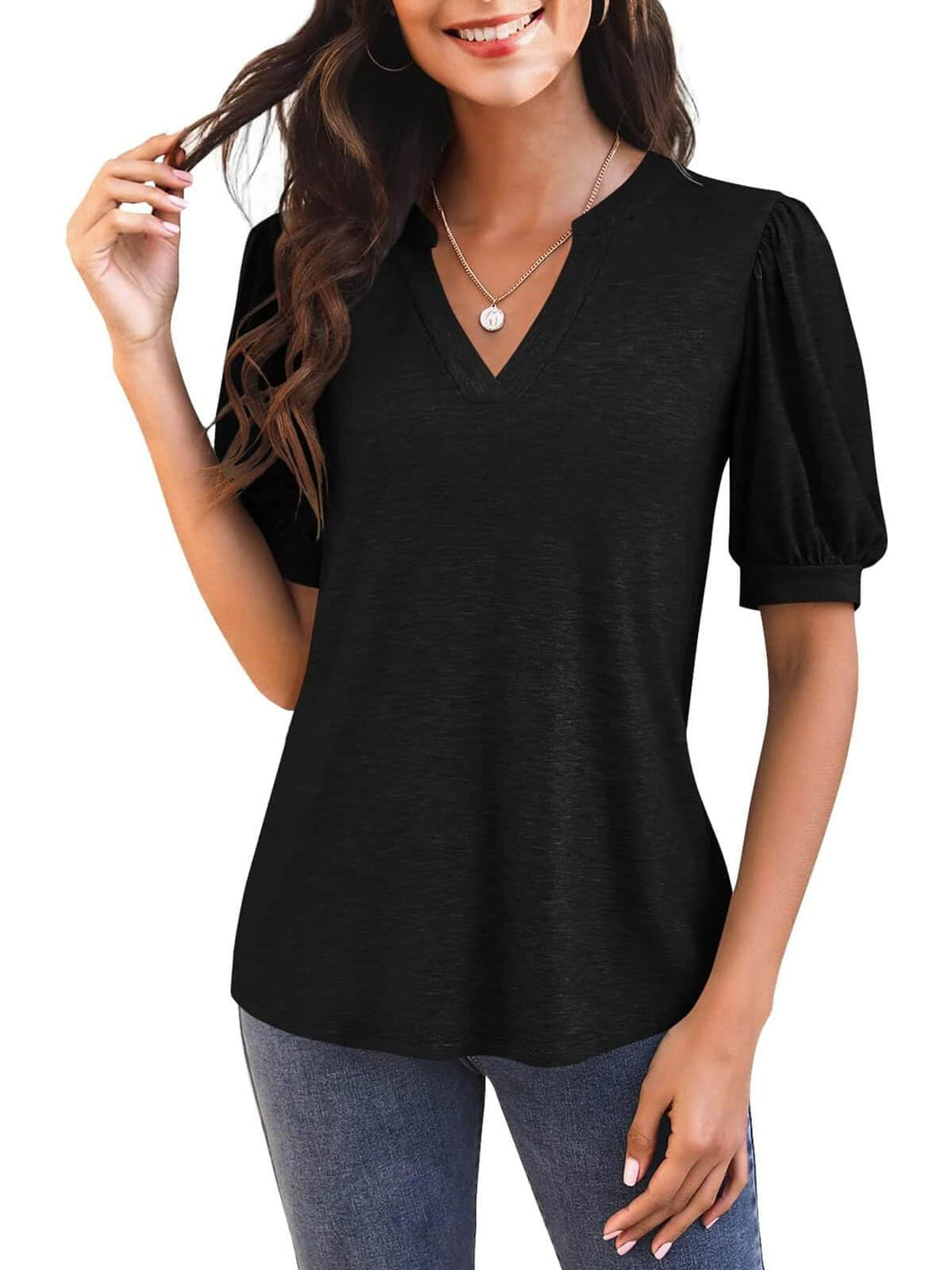Jennie | Puff Loose Blouse
