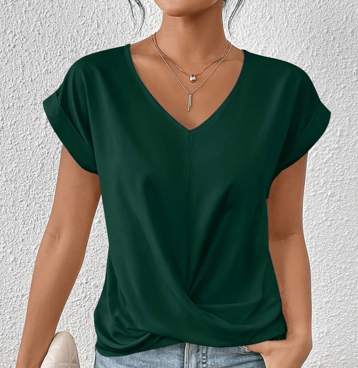 Maray™ - Perfect V-neck Top*