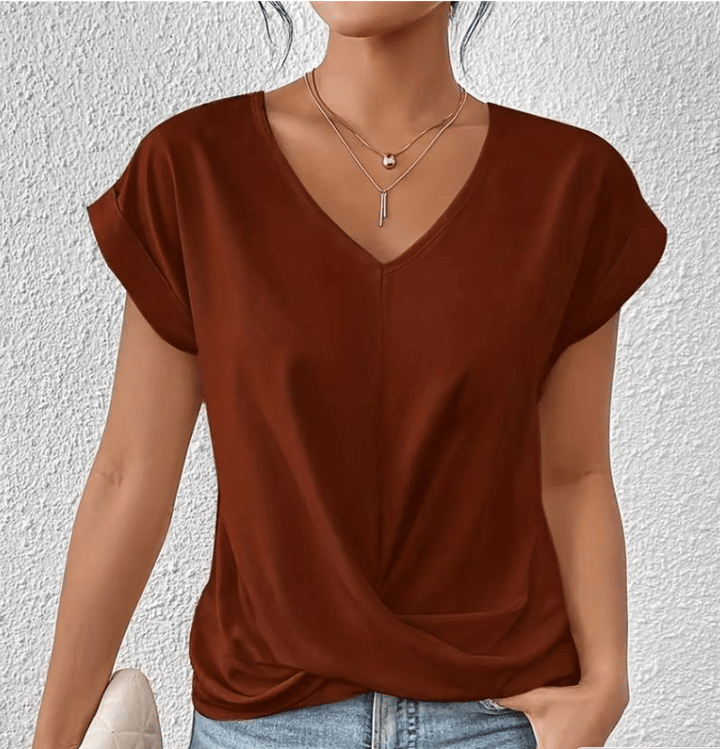 Maray™ - Perfect V-neck Top*