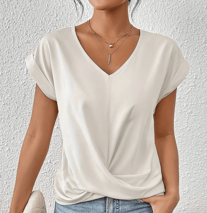 Maray™ - Perfect V-neck Top*