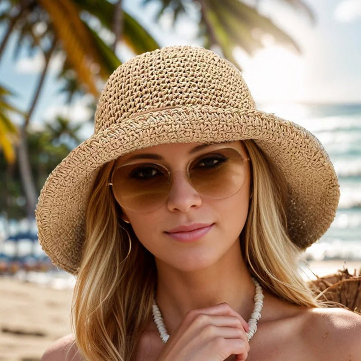 Liora's Icon | Summer Straw Hat