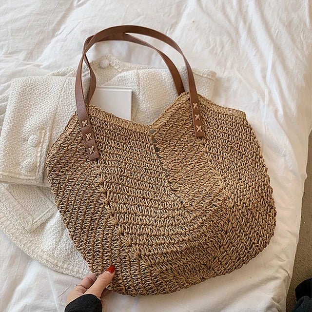 Holly™ | Boho Straw Bag