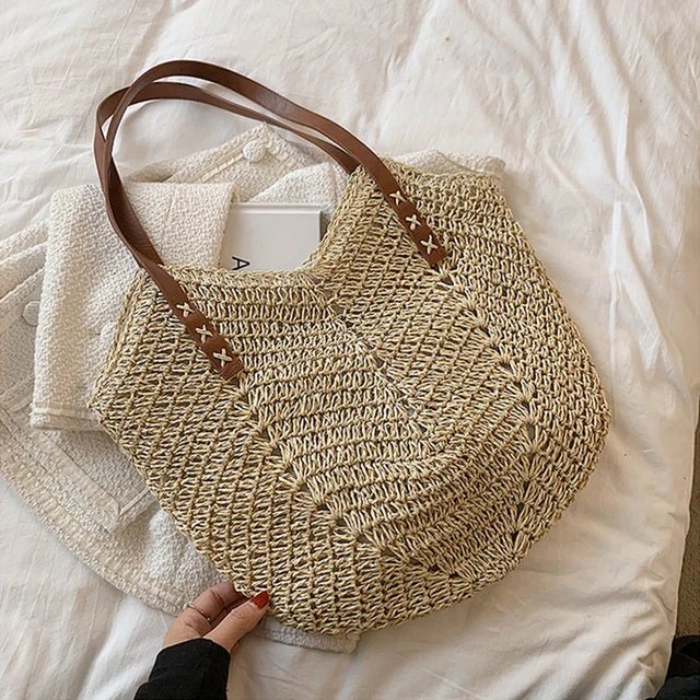 Holly™ | Boho Straw Bag