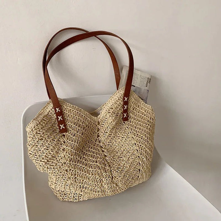 Holly™ | Boho Straw Bag